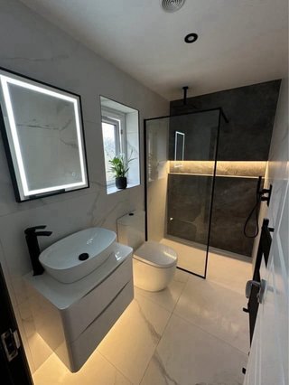 Reforma baño moderno