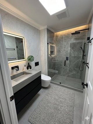 Reforma baño moderno