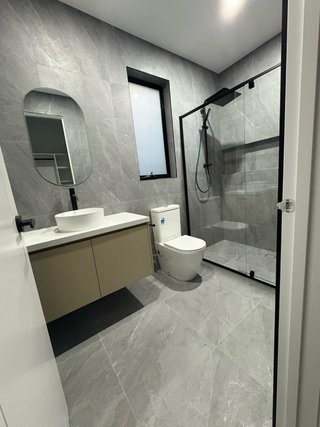 Reforma baño moderno
