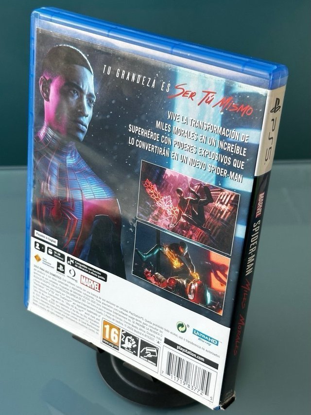 Videojuego Ps5 Spider-Man Miles Morales