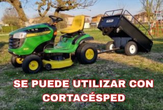 Remolque agrícola