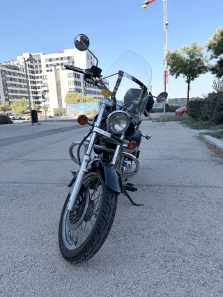 Suzuki Intruder 250 LC Negra 2008
