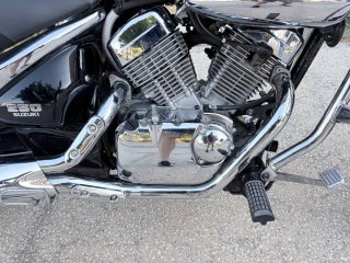 Suzuki Intruder 250 LC Negra 2008