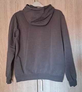 Sudadera Nike Gris y Blanca con Capucha