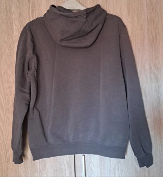 Sudadera Nike Gris y Blanca con Capucha