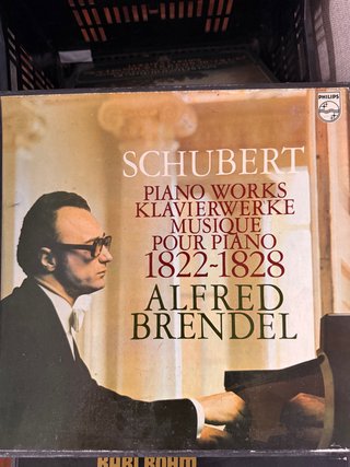 Vinilo Schubert Clásico y Ópera