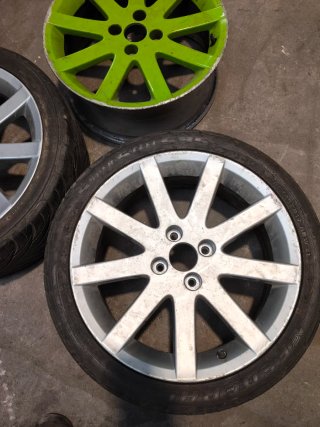 Llantas Peugeot 207 RC 17"