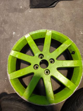 Llantas Peugeot 207 RC 17"
