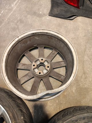 Llantas Peugeot 207 RC 17"