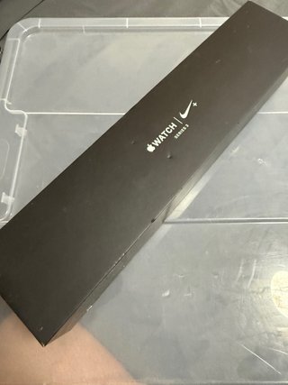 Caja Apple Watch Series 3 Nike