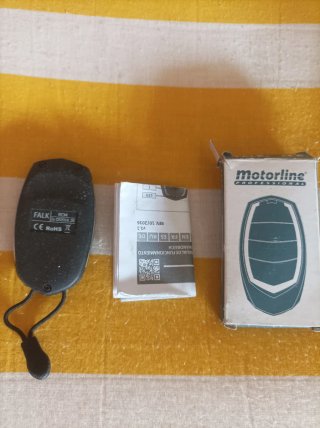 Mando Garaje Motorline Profesional