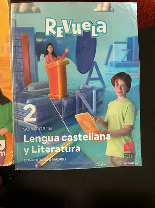 Lengua Castellana y Literatura. 2 Secundaria. R...