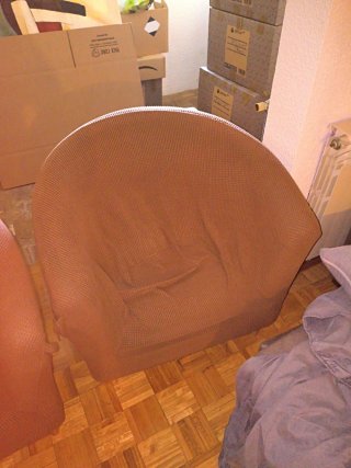 2 Sillones con funda s