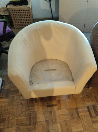 2 Sillones con funda s