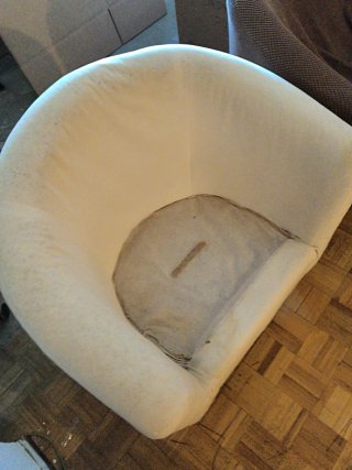2 Sillones con funda s