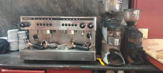 Cafetera profesional Ottima 2 grupos