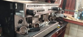 Cafetera profesional Ottima 2 grupos