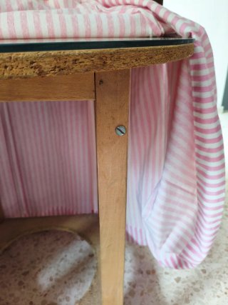 Mesa camilla redonda 70 cm