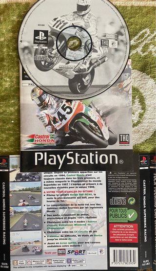 5 Giochi PS1/PS2/PS3 Misti PAL FR