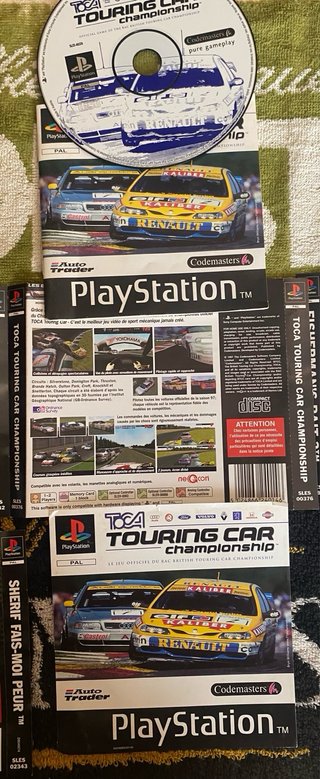 5 Giochi PS1/PS2/PS3 Misti PAL FR