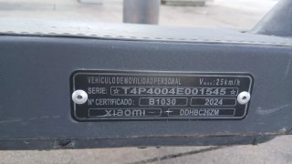 Patinete Eléctrico Xiaomi 4 pro (2 génération)