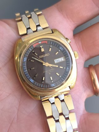 Seiko Bell-Matic 4006-6030 Vintage 1970s
