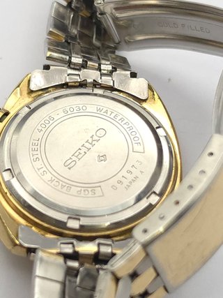 Seiko Bell-Matic 4006-6030 Vintage 1970s