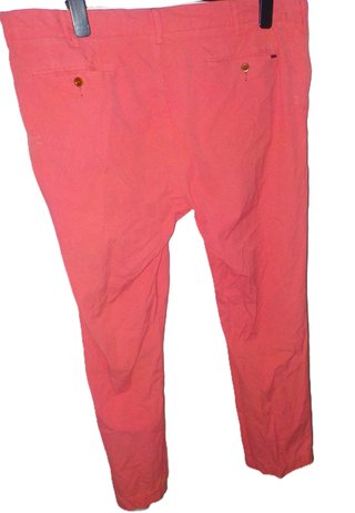 Pantalón Chino Slim Fit Polo Ralph Lauren Rosa 36