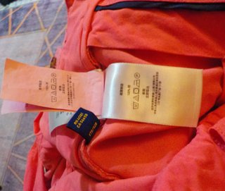 Pantalón Chino Slim Fit Polo Ralph Lauren Rosa 36