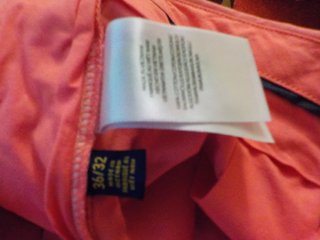 Pantalón Chino Slim Fit Polo Ralph Lauren Rosa 36