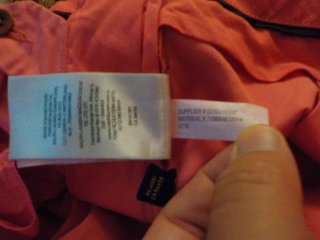 Pantalón Chino Slim Fit Polo Ralph Lauren Rosa 36