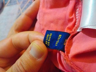 Pantalón Chino Slim Fit Polo Ralph Lauren Rosa 36