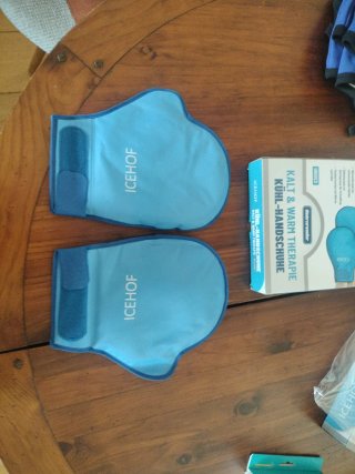 Guantes Terapia Frío/Calor ICEHOF