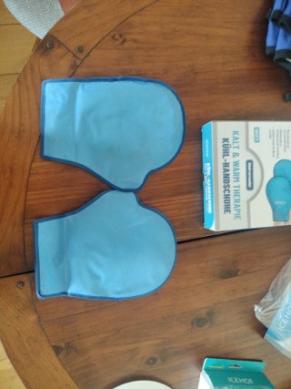 Guantes Terapia Frío/Calor ICEHOF