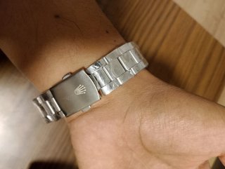 Orologio blu da uomo