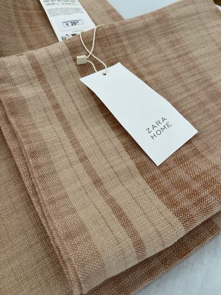 4 Fundas Cojín Zara Home Algodon 100%