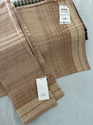 4 Fundas Cojín Zara Home Algodon 100%
