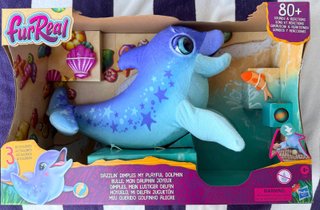 FurReal Mi Delfín Juguetón Nuevo