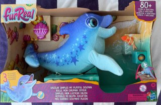 FurReal Mi Delfín Juguetón Nuevo