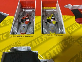 Scalextric Le Mans 2000 Audi R8