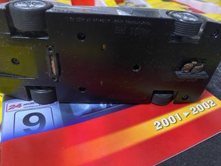 Scalextric Le Mans 2000 Audi R8