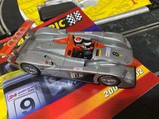 Scalextric Le Mans 2000 Audi R8