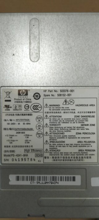 Fuente de Alimentación PC