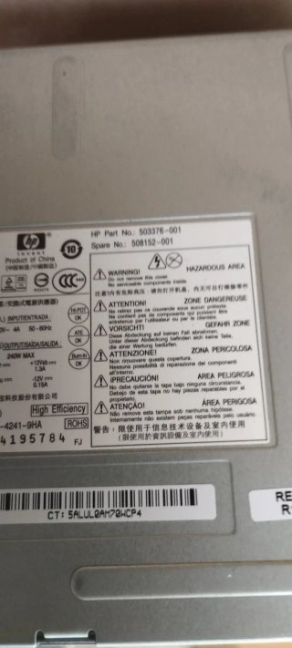 Fuente de Alimentación PC