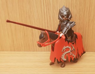 Playmobil Caballero Orden del Dragón. Ref: 5358