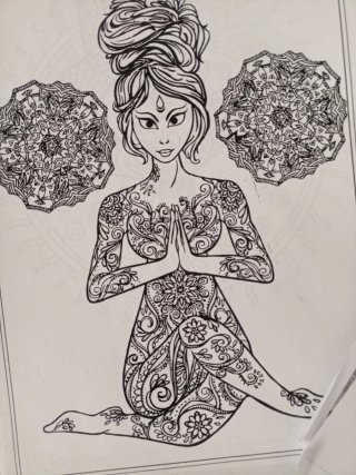 Plantillas para colorear: mandalas y más