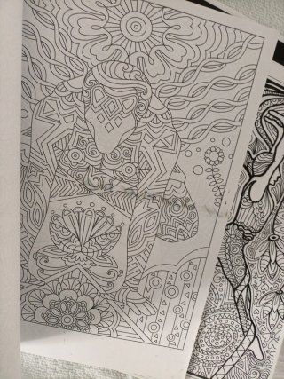 Plantillas para colorear: mandalas y más