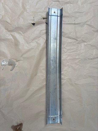 Paragolpes Trasero Renault 4 Cromado