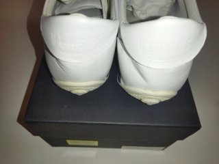 Snakers Versace bianche