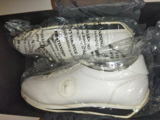 Snakers Versace bianche